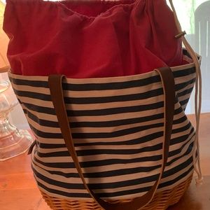 Picnic Time basket tote.